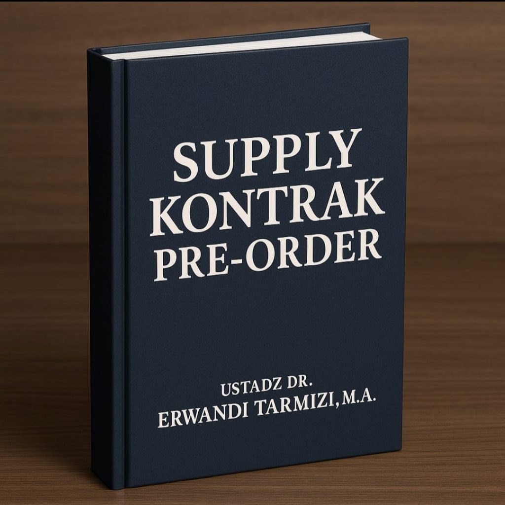 BUKU SUPPLY KONTRAK PRE-IRDER
