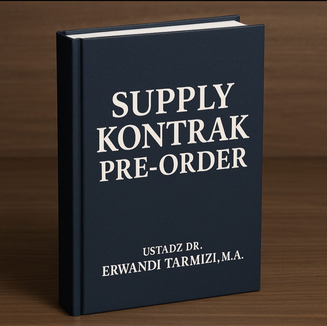 BUKU SUPPLY KONTRAK PRE-IRDER