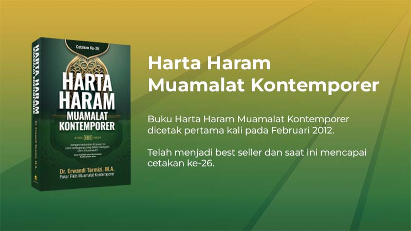 Dapatkan Buku Harta Haram Muamalat Kontemporer